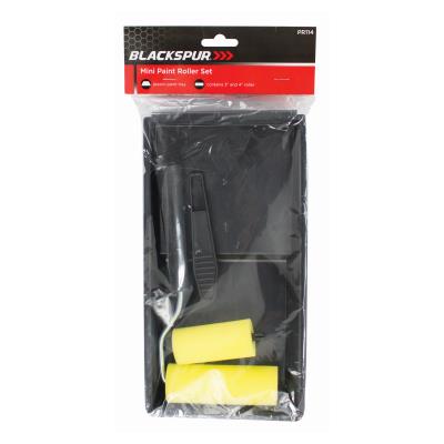 Blackspur Mini Paint Roller Set Blackspur Mini Paint Roller Set